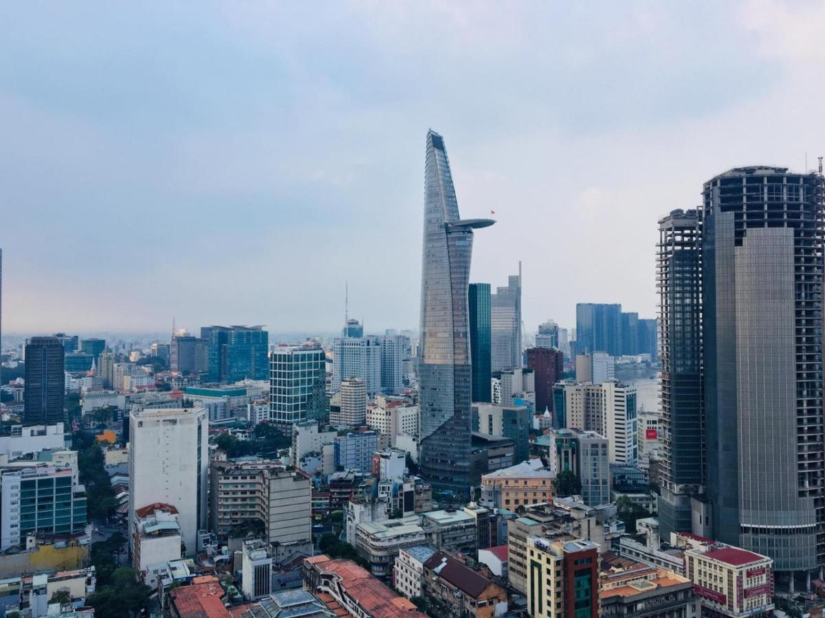 Gold Bee Dormitary Service Apartment Ho Chi Minh City Bagian luar foto