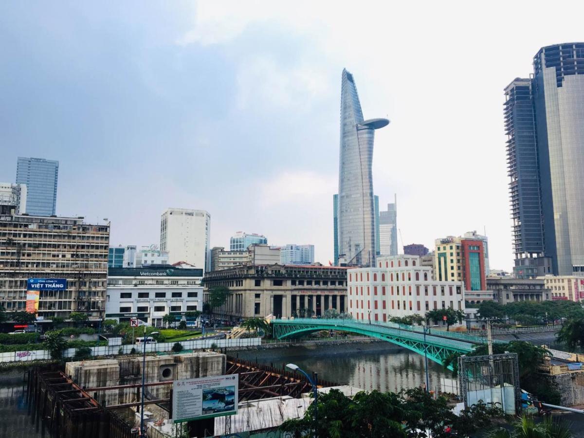 Gold Bee Dormitary Service Apartment Ho Chi Minh City Bagian luar foto