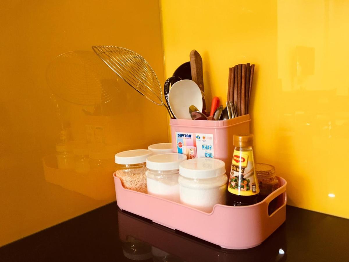 Gold Bee Dormitary Service Apartment Ho Chi Minh City Bagian luar foto