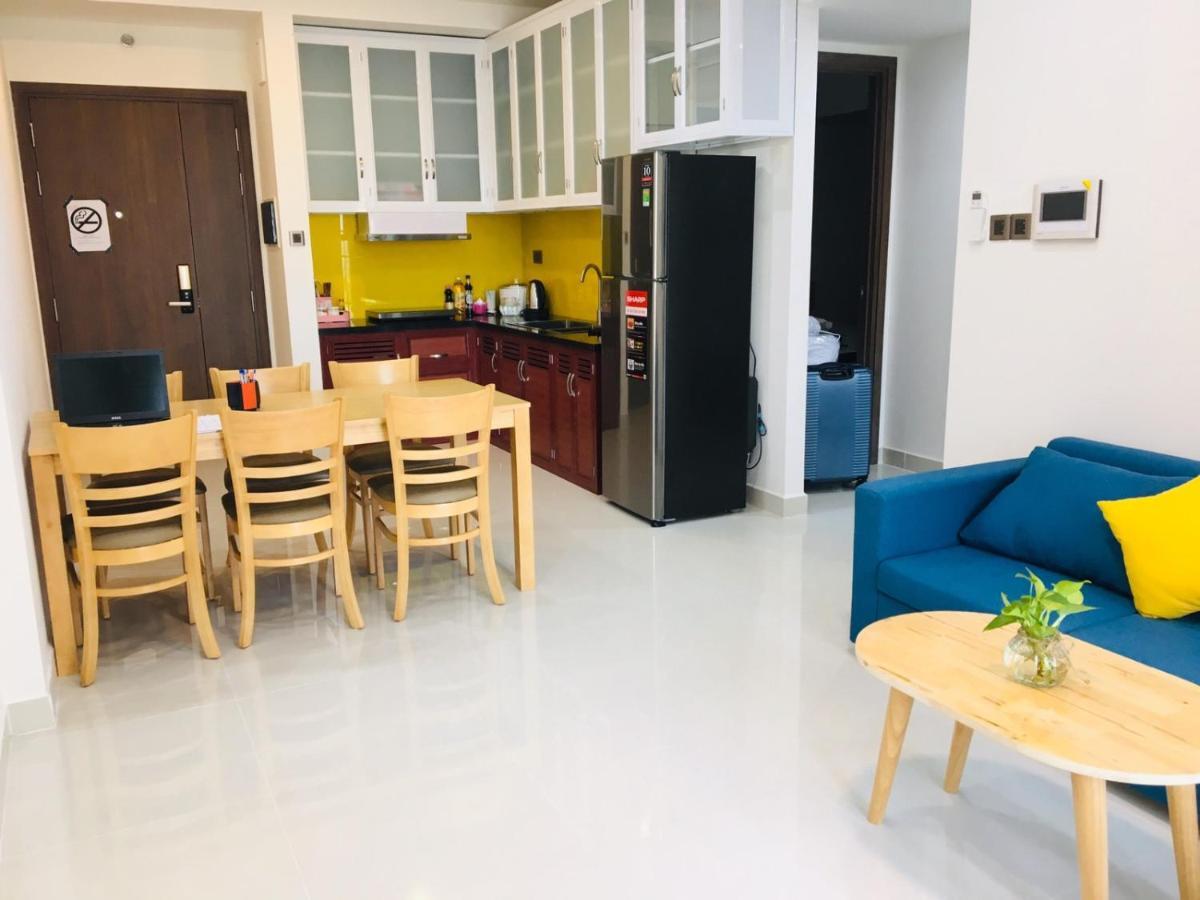 Gold Bee Dormitary Service Apartment Ho Chi Minh City Bagian luar foto