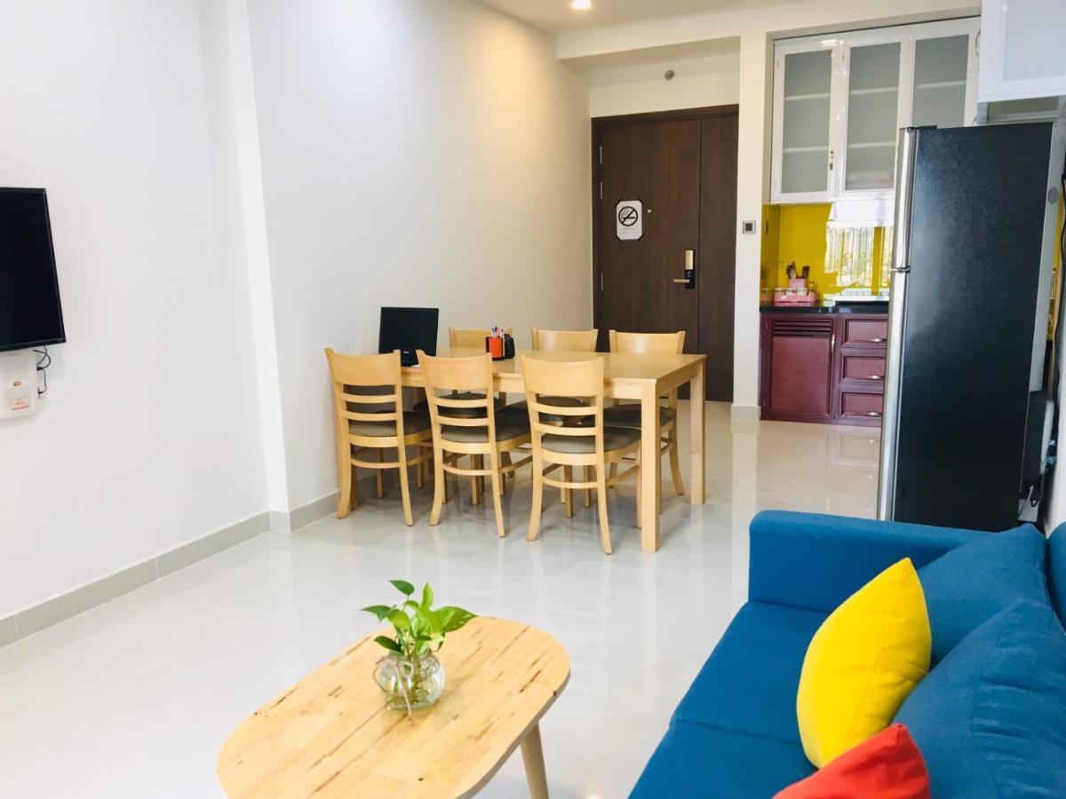 Gold Bee Dormitary Service Apartment Ho Chi Minh City Bagian luar foto